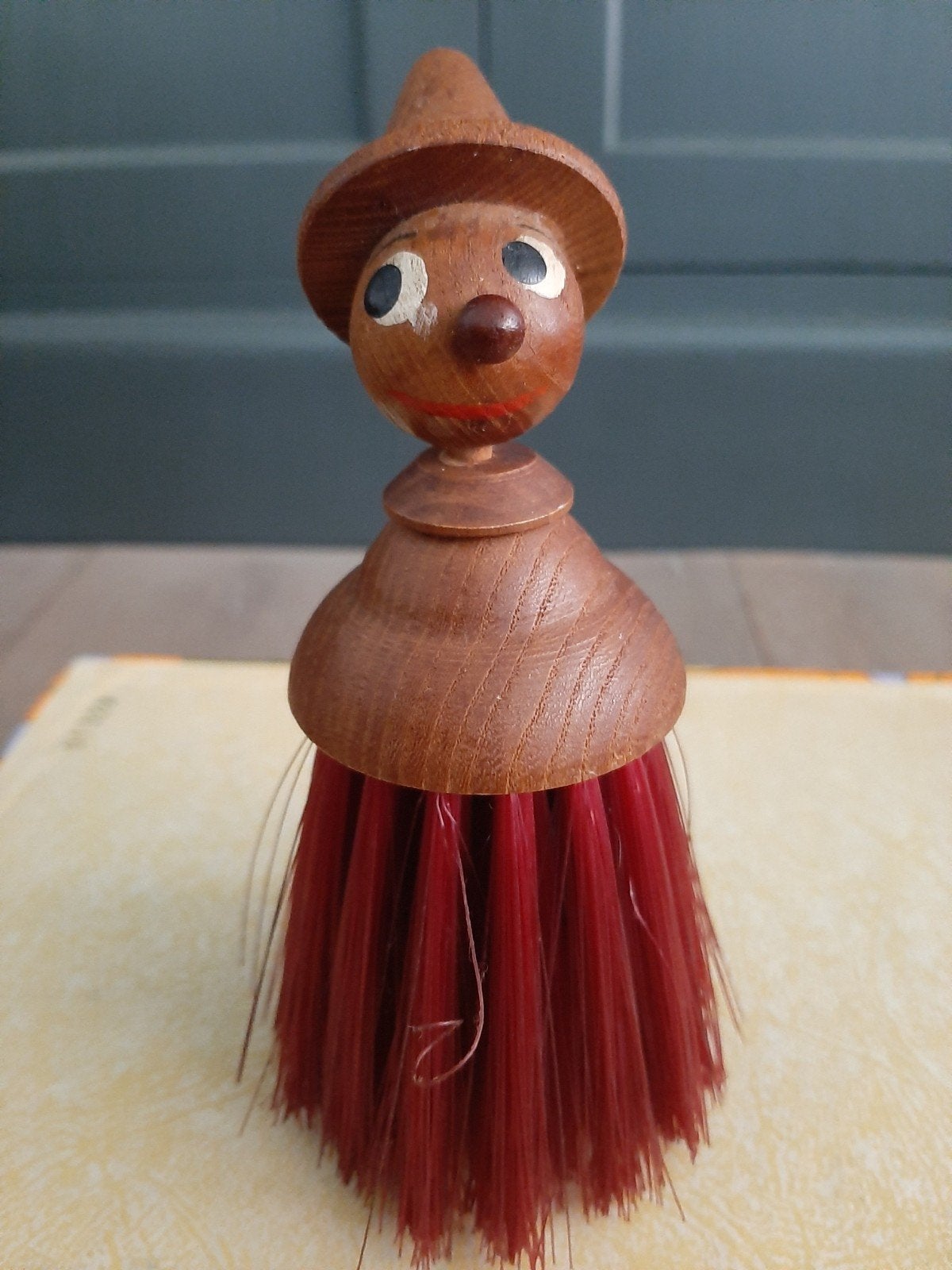 oud houten borsteltje, Antiek en Kunst, Ophalen of Verzenden