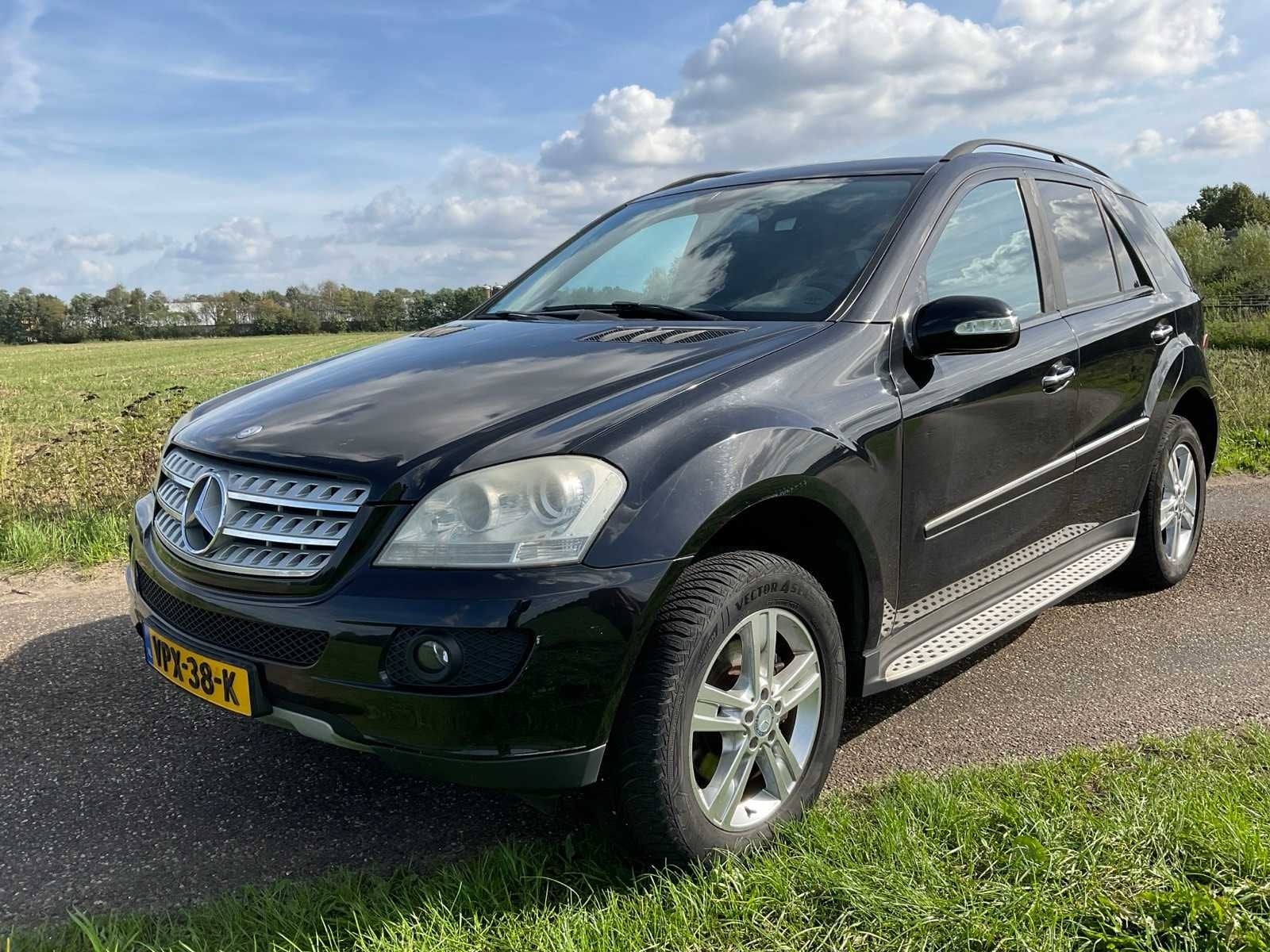 2006 Mercedes-Benz M-klasse 280 CDI Bedrijfswagen, Auto's, Automaat, Gebruikt, Zwart, Bedrijf