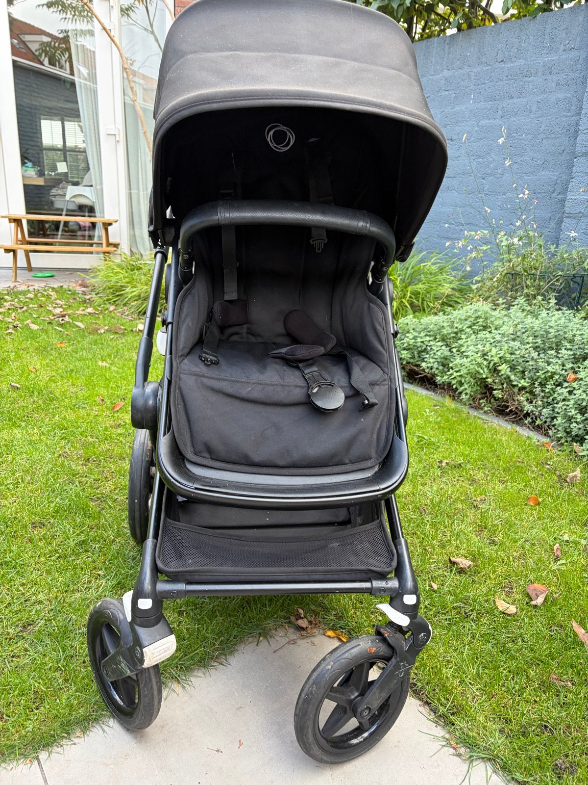 Bugaboo kinderwagen Fox 3 met accessoires, Gebruikt, Bugaboo, Met autostoeltje, Ophalen