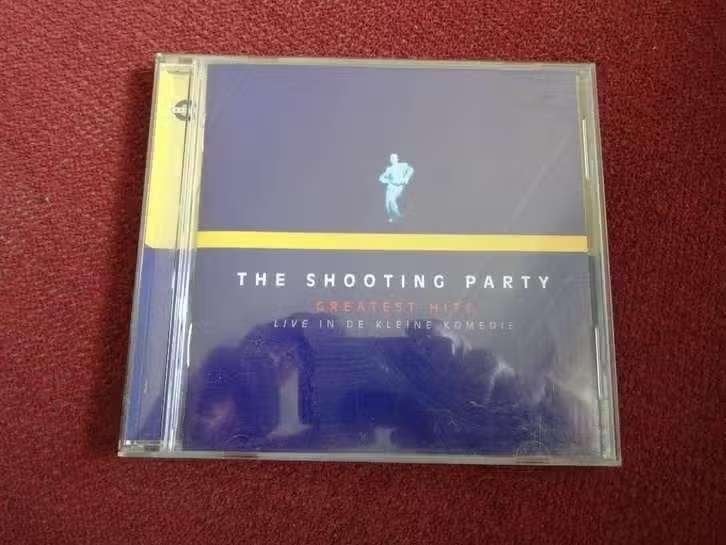 CD The Shooting Party – Greatest Hits, Ophalen of Verzenden, Zo goed als nieuw, Verzamelalbum, Pop
