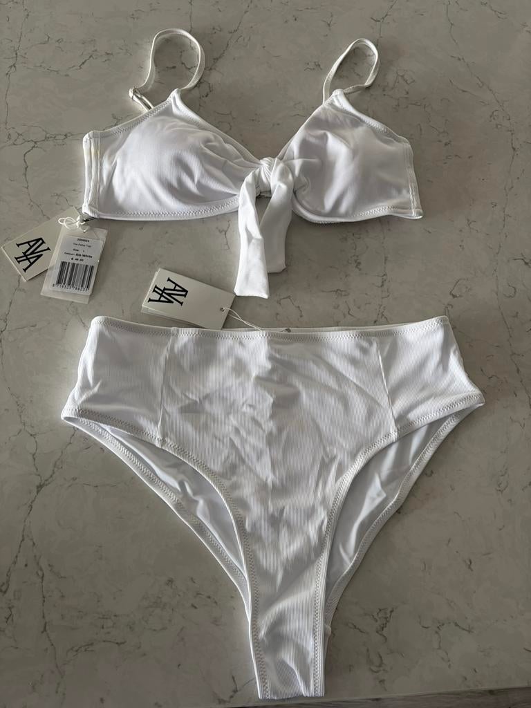 AYA LABEL Bikini maat L (NIEUW), Ophalen of Verzenden, Nieuw, Wit, Bikini