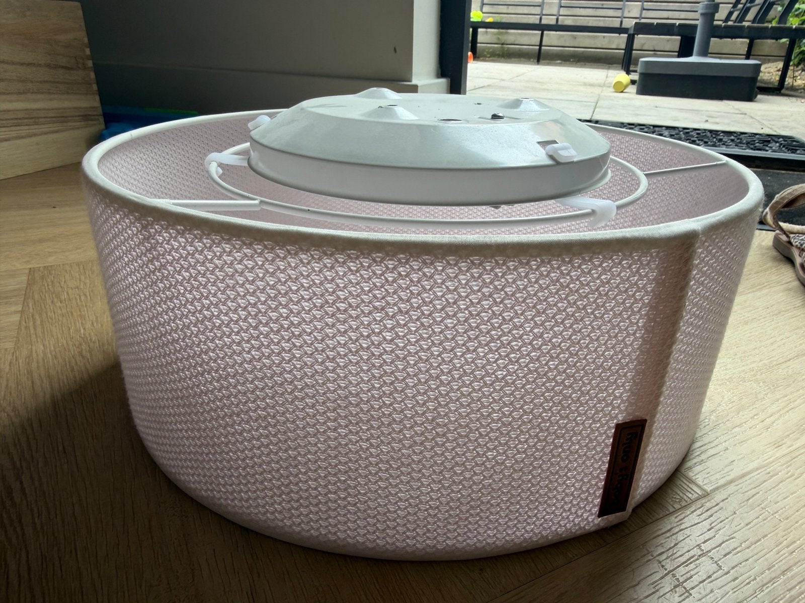 Lamp Baby’s Only roze, Ophalen, Rond, Zo goed als nieuw, Roze