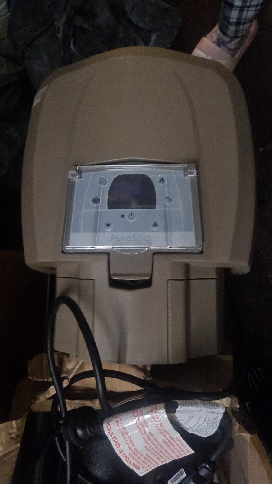 Jacuzzi Pomp PureSpa - Zo goed als nieuw, Ophalen of Verzenden, Zo goed als nieuw, Zwembadpomp