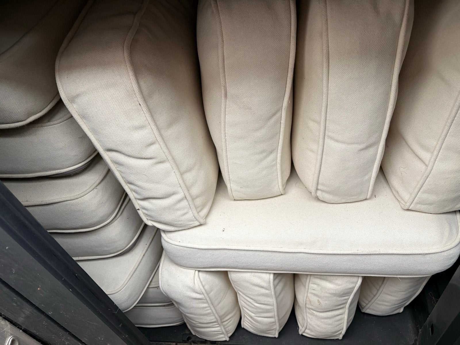 IKEA Applaro Kussenset - Gebruikt, Ophalen, Gebruikt, Beige, IKEA