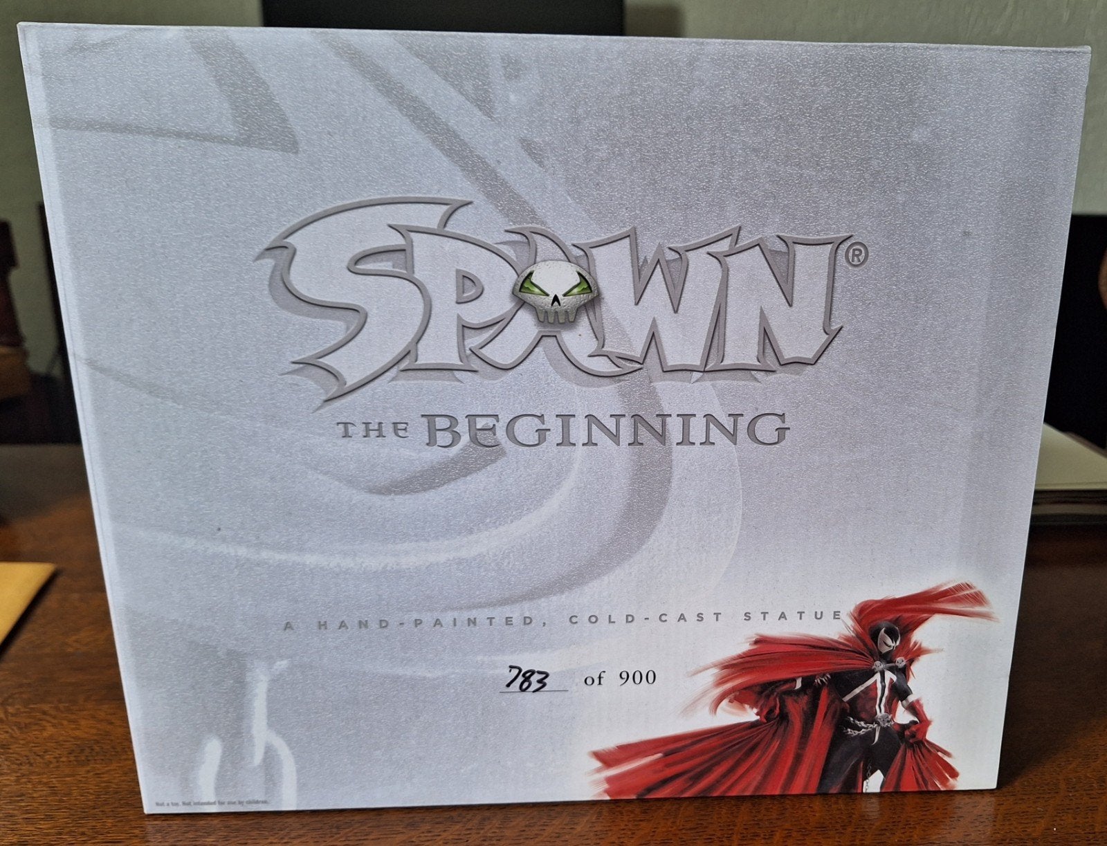 Spawn the beginning resin statue #783/900, Ophalen, Zo goed als nieuw