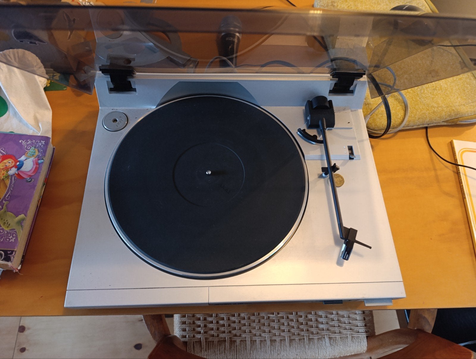 Akai AP-X1 platenspeler, Ophalen of Verzenden, Akai