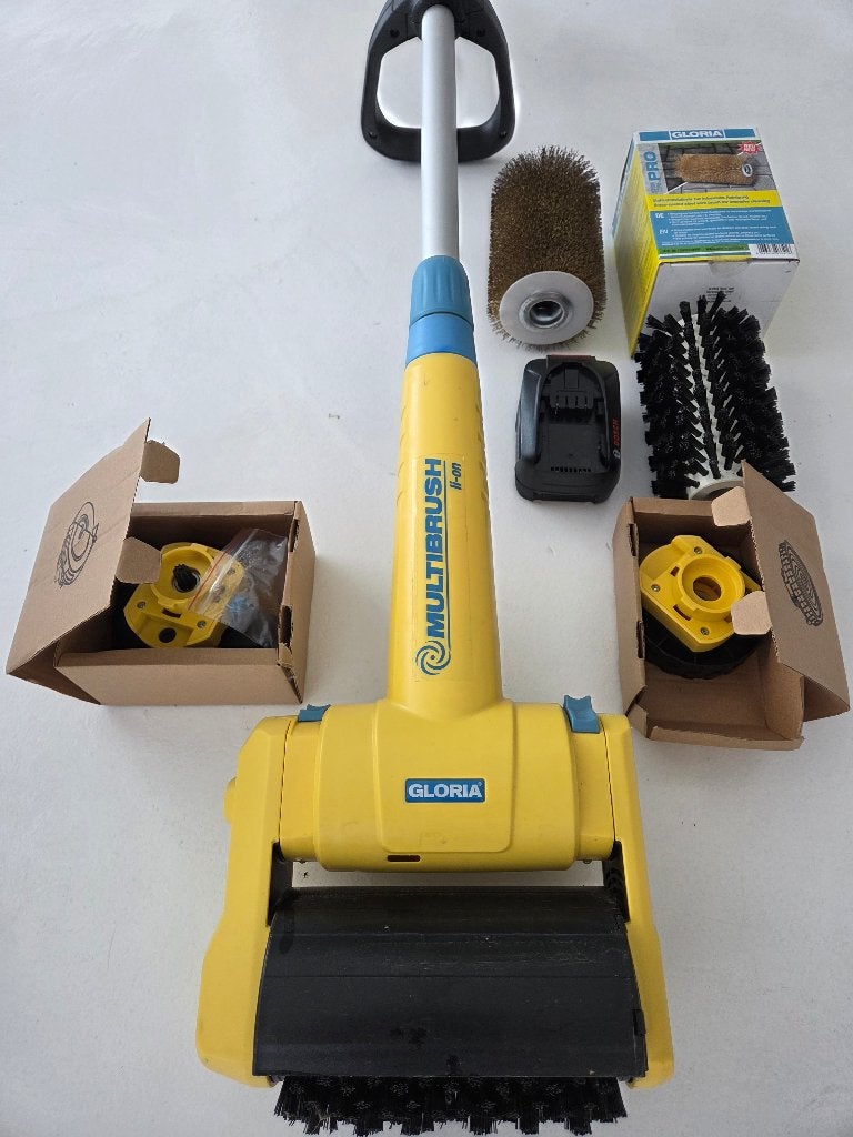 Gloria Multibrush Li-On, Ophalen, Zo goed als nieuw, Overige soorten, Gloria