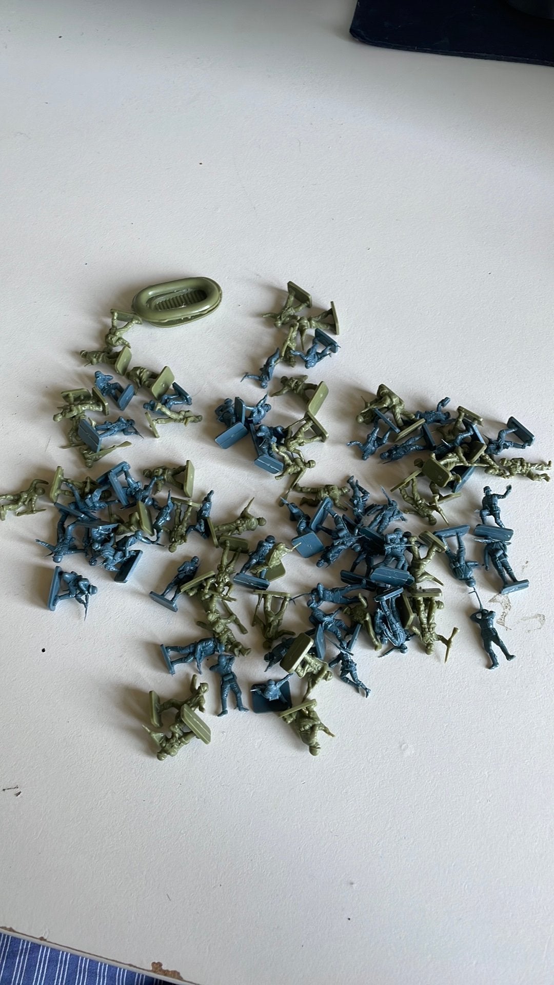 Airfix WW2 German infantry, Ophalen of Verzenden, Zo goed als nieuw, 1:50 of kleiner, Figuur of Figuren