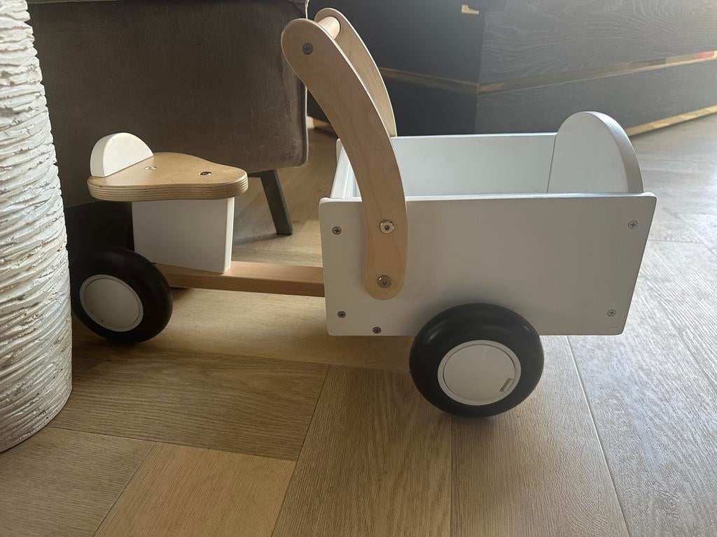 Houten bakfiets Petit Amelie, Ophalen of Verzenden, Zo goed als nieuw, Overige merken