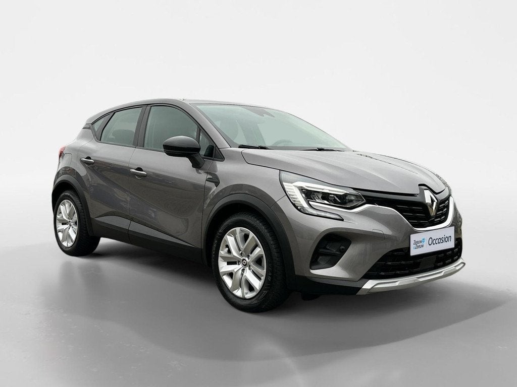 Renault Captur 1.6 E-Tech Plug-in Hybrid 160 Business | Auto, Auto's, Renault, 12 maanden, Gebruikt, 4 cilinders, Leder en Stof