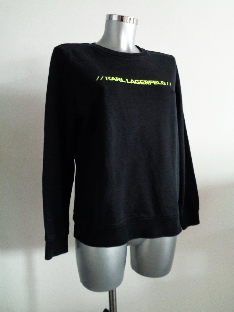 Karl Lagerfeld sweater maat large origineel en nieuw, Kleding | Dames, Maat 38/40 (M), Karl Lagerfeld, Zwart, Nieuw