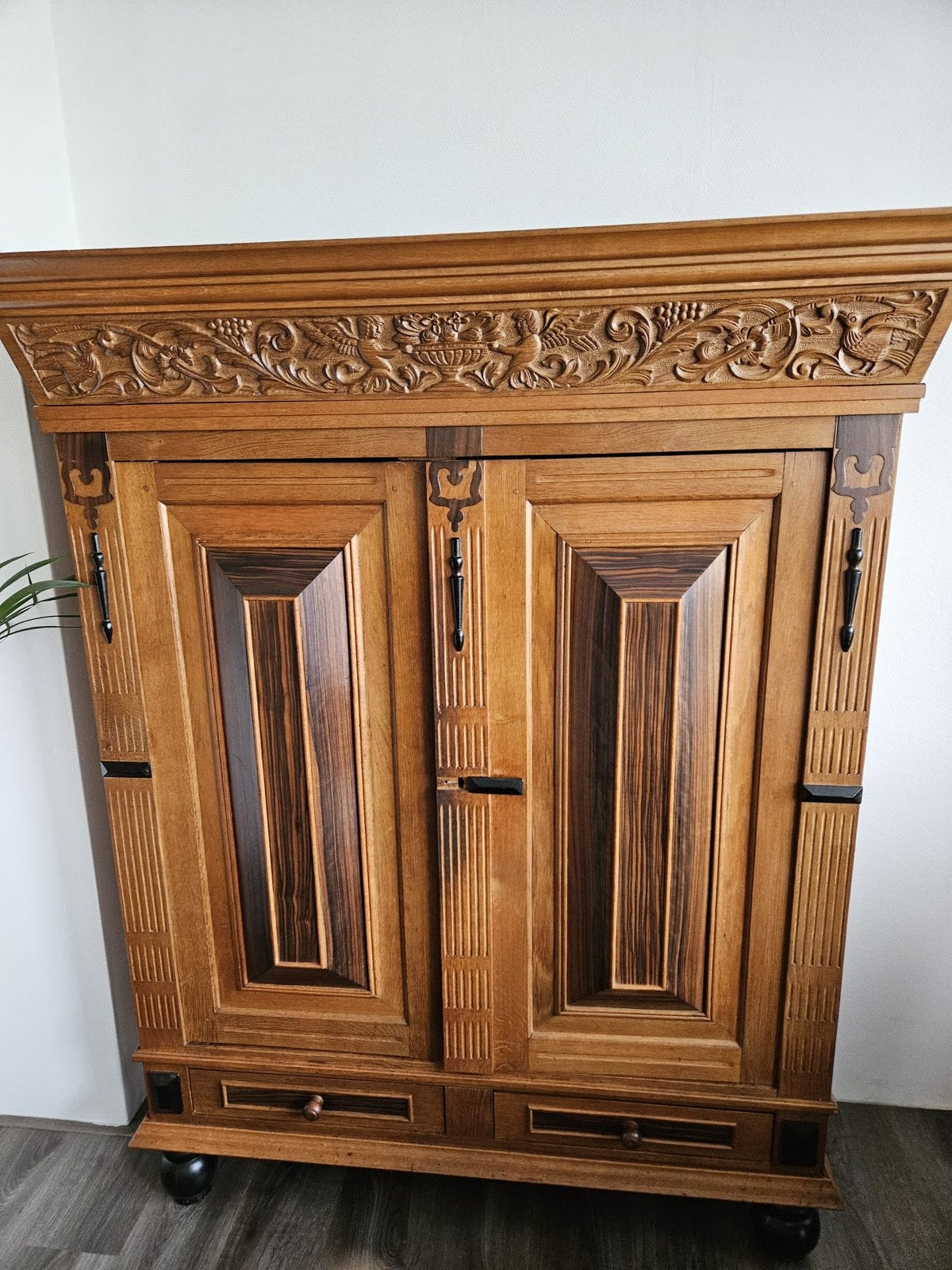 Antieke kast, Antiek en Kunst, Antiek | Meubels | Kasten, Ophalen