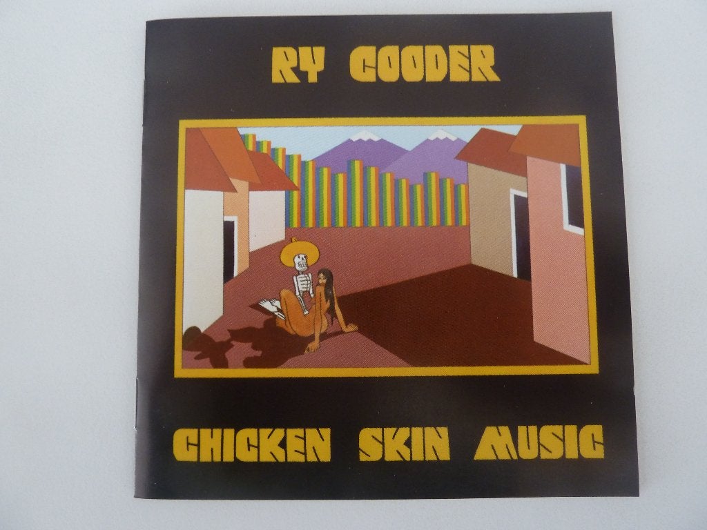 Ry Cooder - Chicken Skin Music, Cd's en Dvd's, Cd's | Rock, Ophalen of Verzenden, Zo goed als nieuw, Poprock, Album