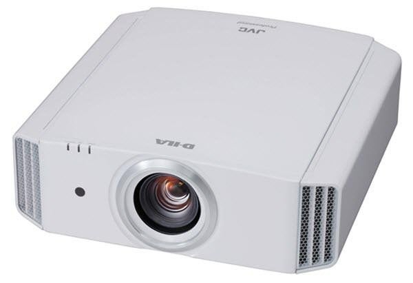 JVC  D ILA  F110E, Ophalen