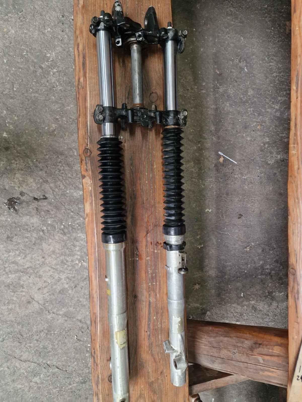 Honda MTX JD05 Trommel Voorvork, zeer mooie staat. Compleet, Ophalen of Verzenden, Overige merken