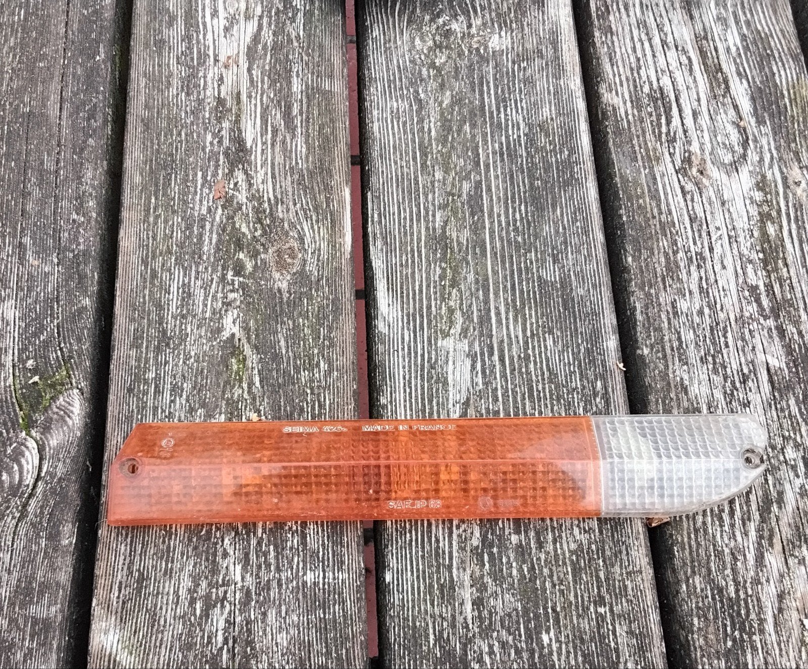 504 Peuguot. richtingaanwijs glas, Auto-onderdelen, Ophalen of Verzenden, Nieuw