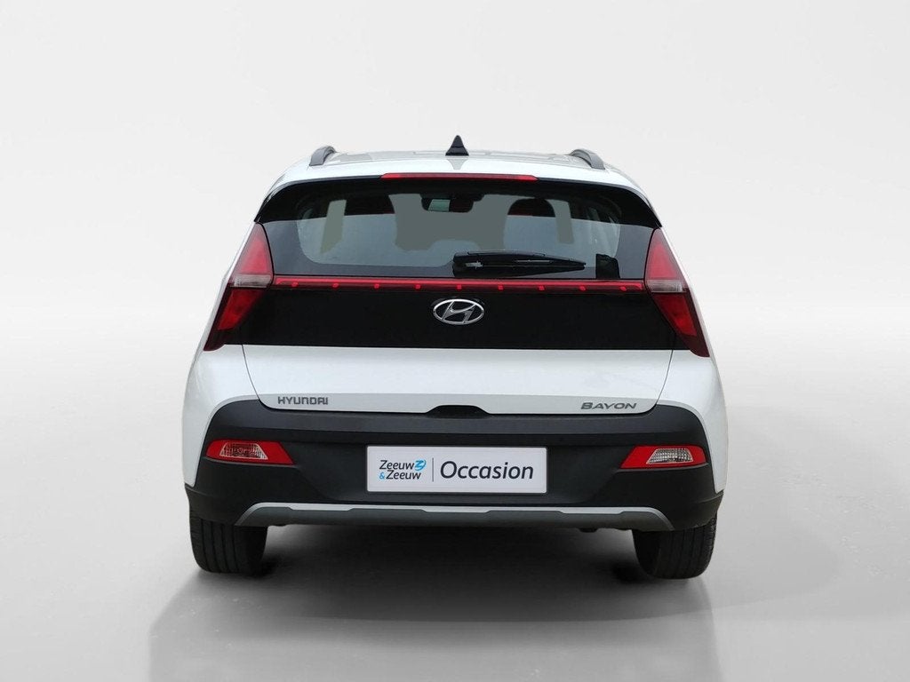 Hyundai Bayon 1.0 T-GDI Comfort | Apple carplay / Android au, Auto's, Hyundai, Voorwielaandrijving, 12 maanden, Gebruikt, Euro 6