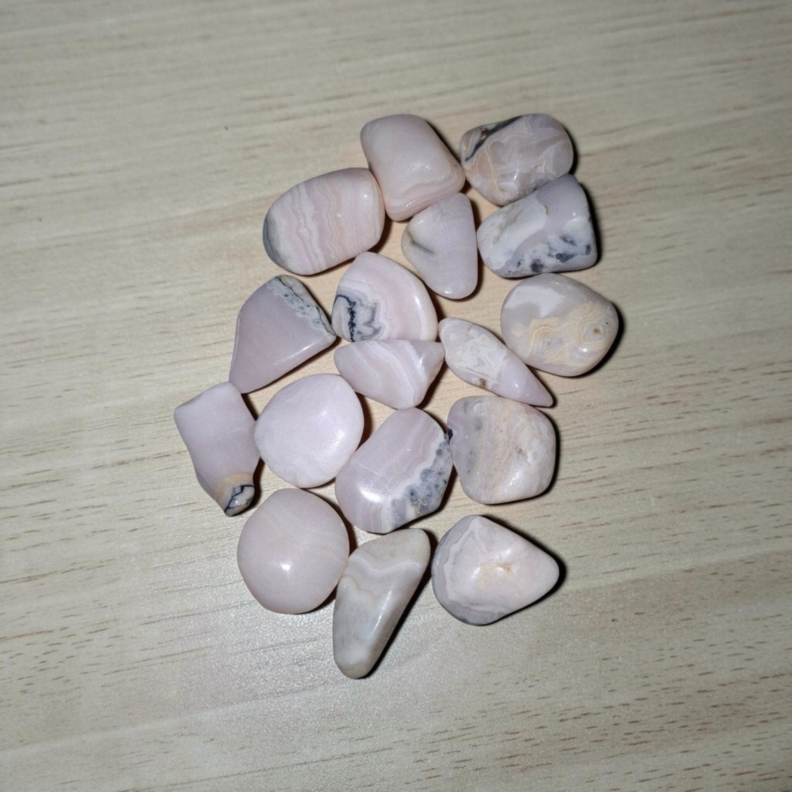 Mangano calciet, Ophalen of Verzenden, Mineraal