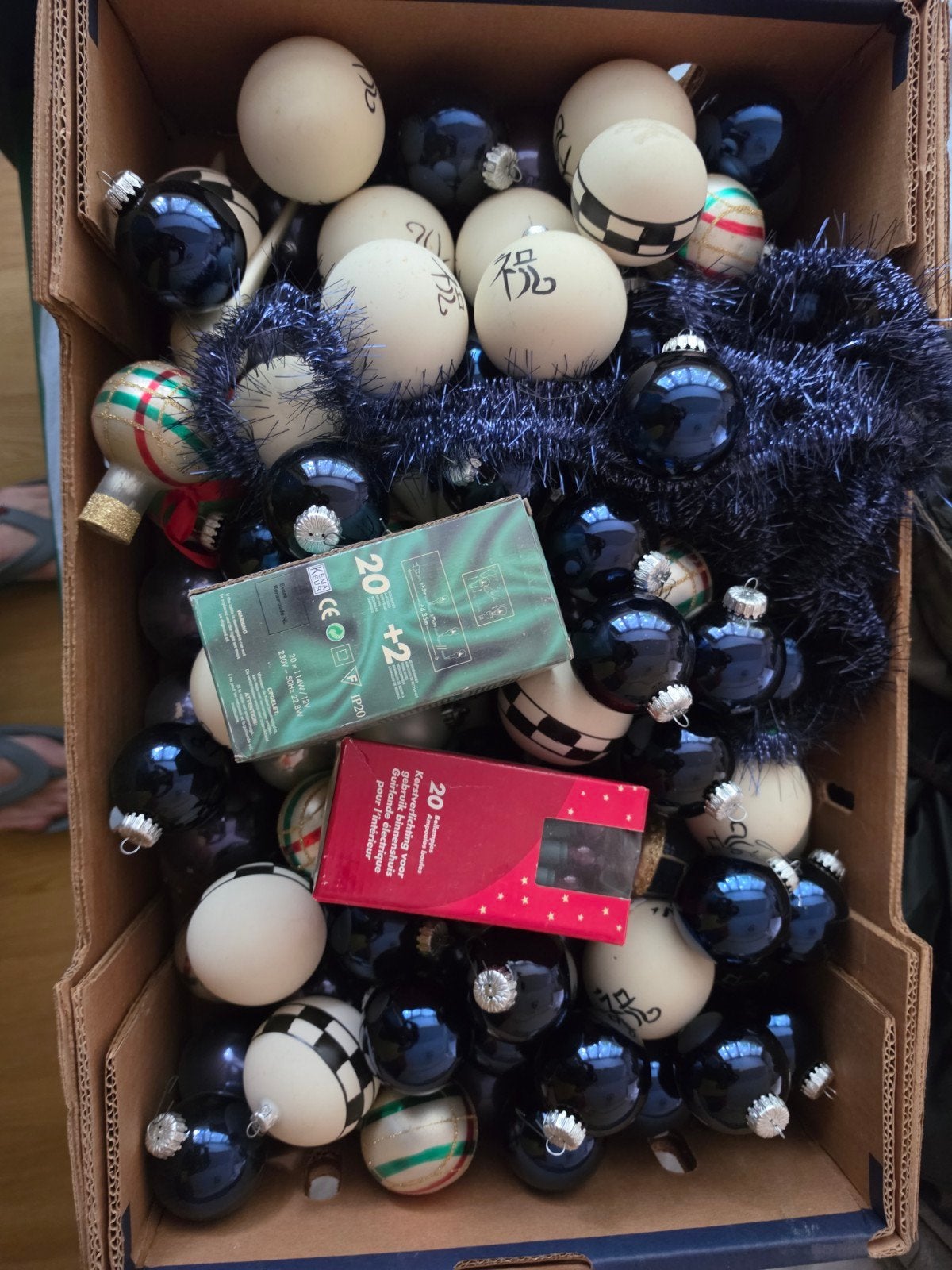 Kerstspullen, Diversen, Kerst, Ophalen