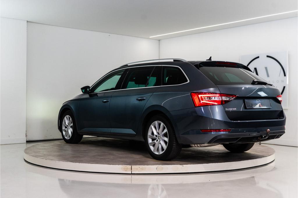 Skoda Superb Combi 1.5 TSI ACT Business Edition 150PK | NL A, 12 maanden, Stof, 4 cilinders, Origineel Nederlands