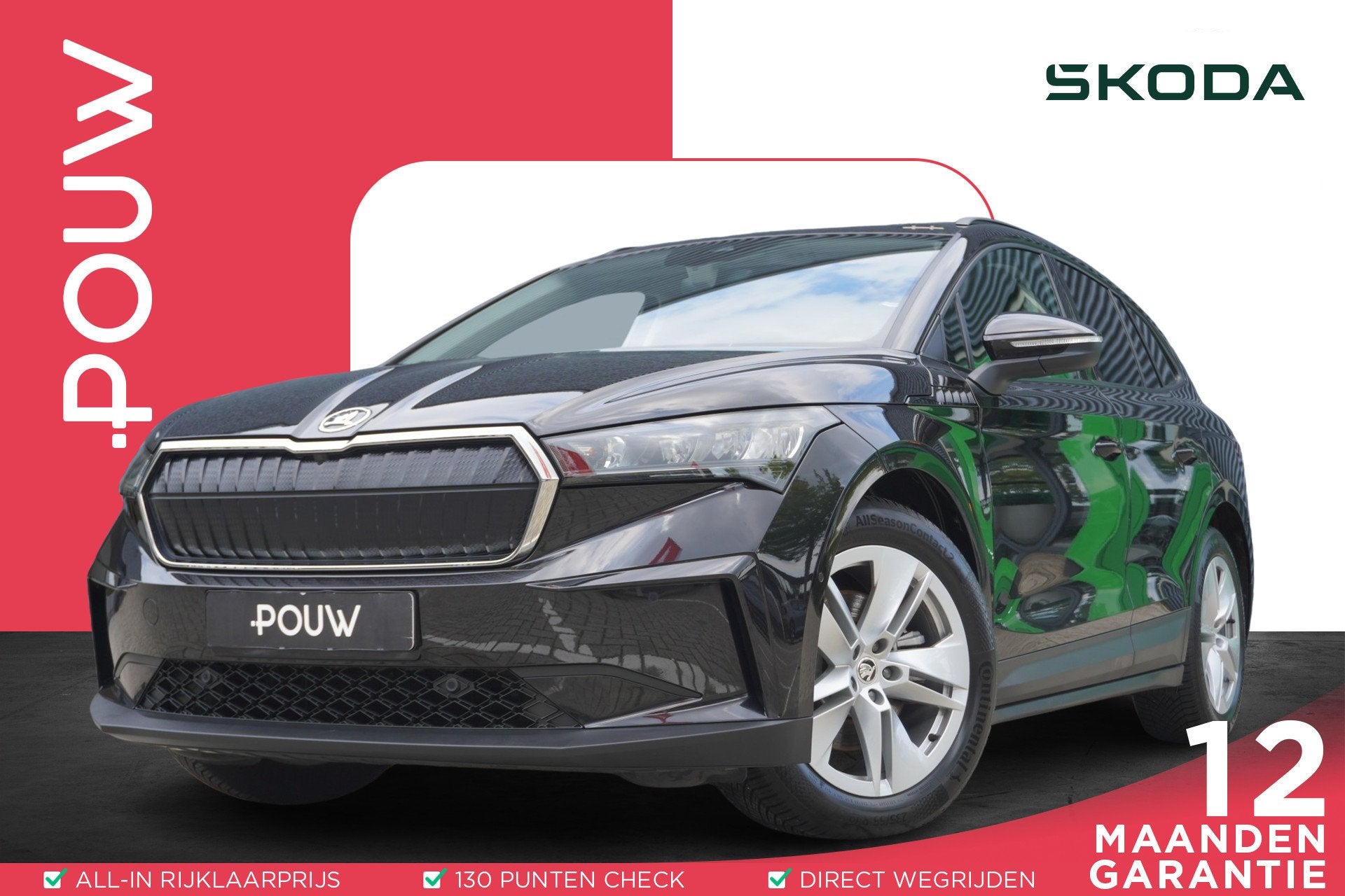 Skoda Enyaq 60 180pk | SmartLink | Cruise Control | Climate