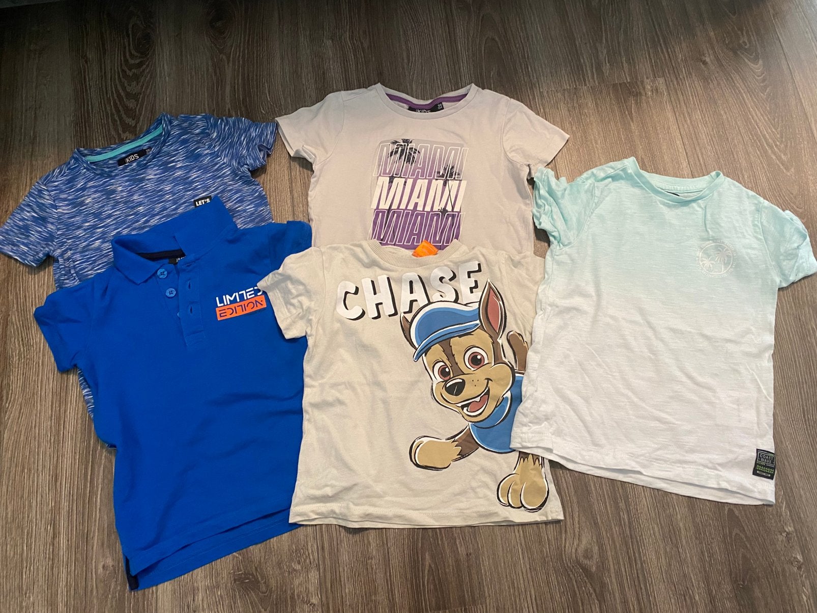 Kinderkleding pakket jongens maat 98-104, Ophalen, Gebruikt, Maat 98