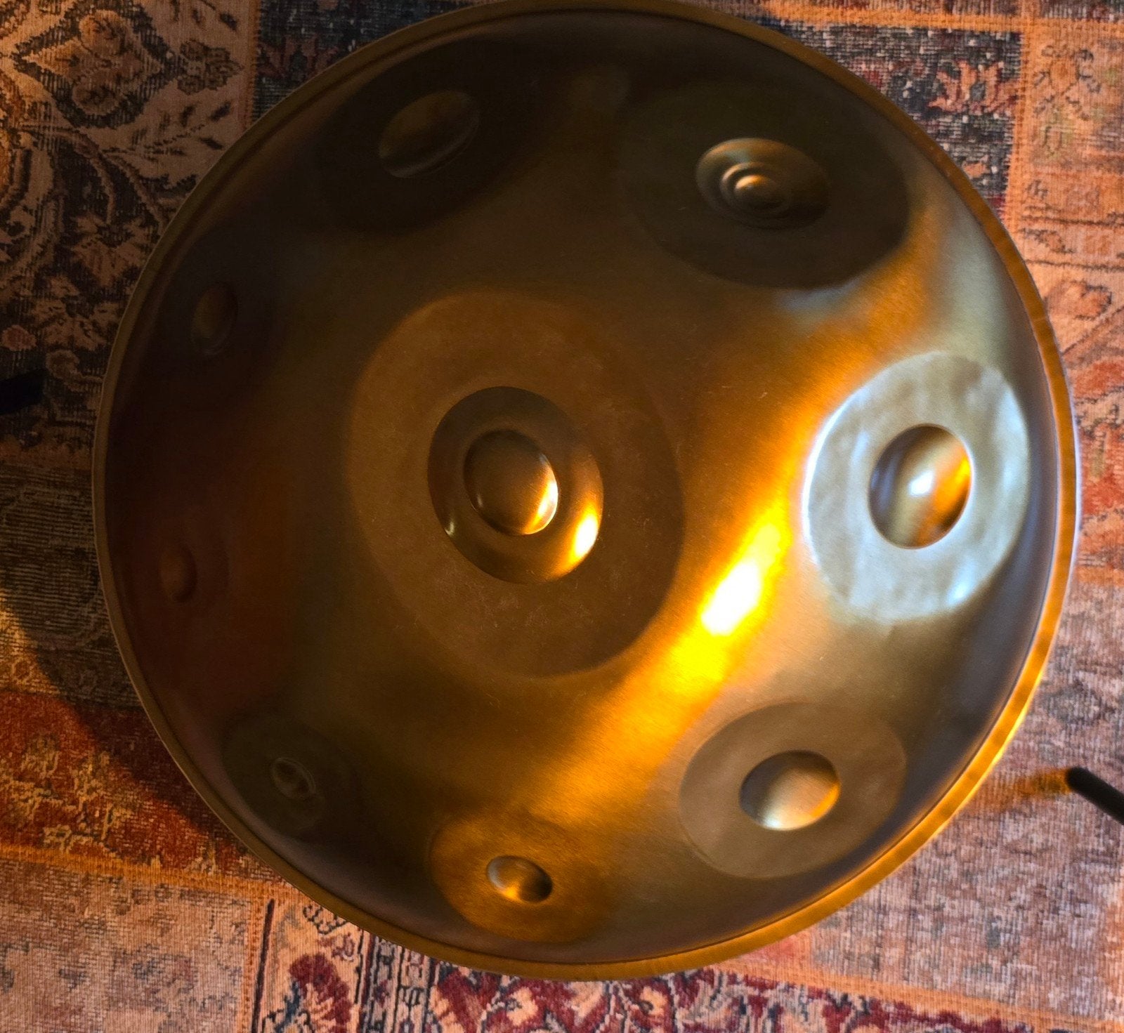 Handpan C#pygmy 18 note, Ophalen, Zo goed als nieuw, Melodische percussie