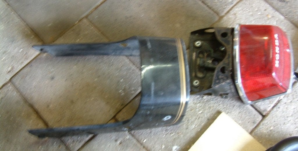 1 krat  bol dor onderdelen  Honda cb k 750 dohc 1 blok 900, Ophalen, Gebruikt
