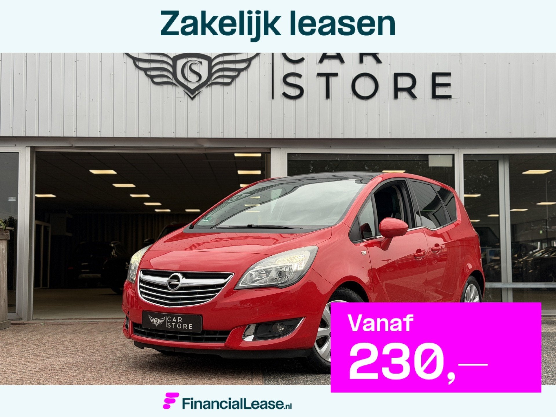Opel Meriva 1.4 Turbo Cosmo |AUT|LED|NAV|CRUISE|LEDER|CLIMA, Gebruikt, 4 cilinders, Automatische klimaatregeling, 14 km/l
