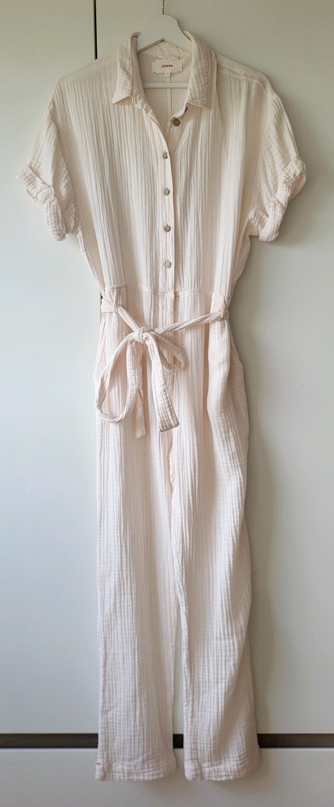 Xirena crèmekleurige jumpsuit in maat 36 NIEUW, Overige kleuren, Nieuw, Ophalen of Verzenden, Maje Sandro Iro