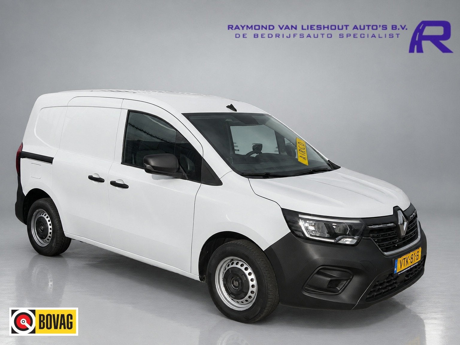 Renault Kangoo 1.5 Blue dCi 75 AC NAV CRUISE CONTROL PDC TRE, Voorwielaandrijving, Dealer onderhouden, Stof, Gebruikt