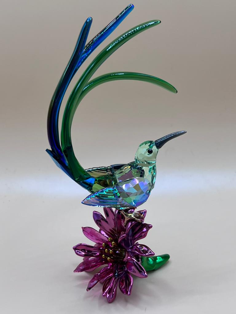 Suiker vogel Swarovski Idyllia, Ophalen of Verzenden, Zo goed als nieuw, Figuurtje