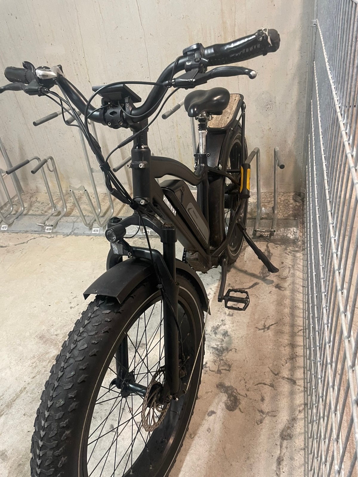 Fatbike | Long-Range | Himiway | E Bike | Elektrische Fiets, Fietsen en Brommers, Elektrische fietsen, Zo goed als nieuw, 51 tot 55 cm