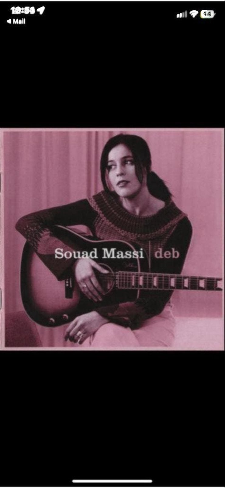 Souad Massi - Deb CD, Ophalen of Verzenden, Gebruikt, Album, Inclusief doosje