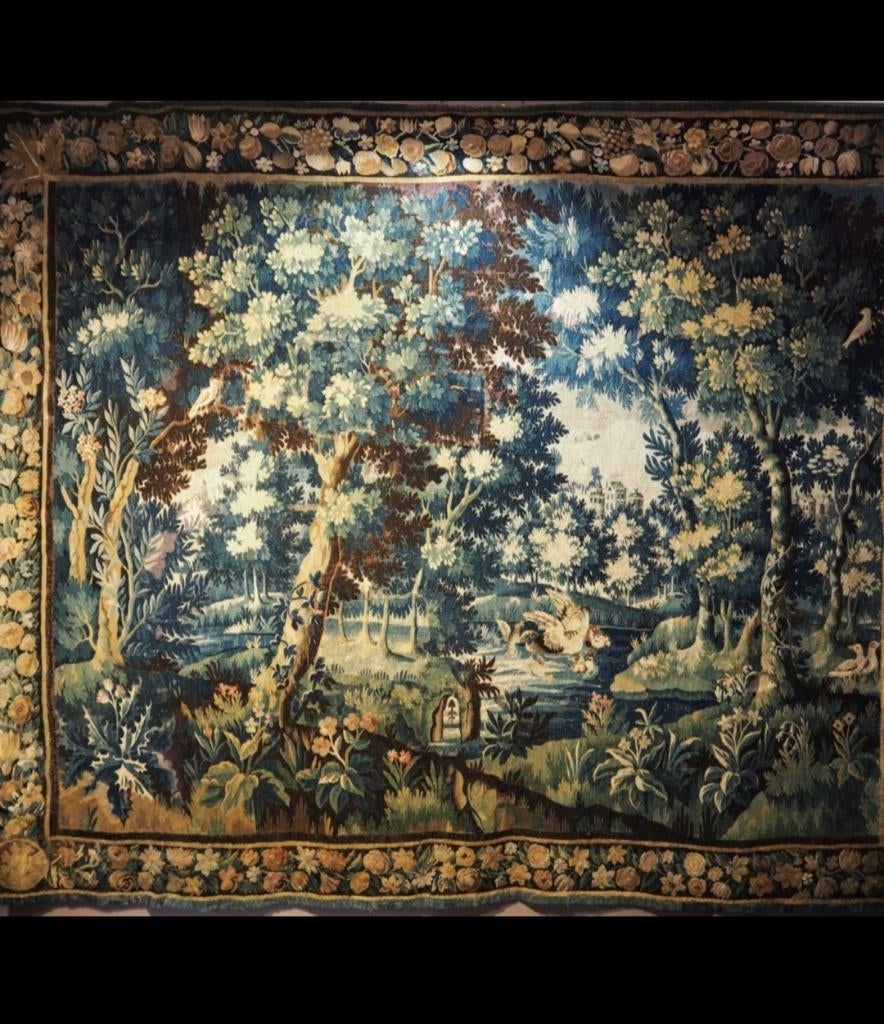 !!!GEZOCHT! Antiek wandtapijt, Oudenaarde, Aubusson, Antiek en Kunst, Ophalen