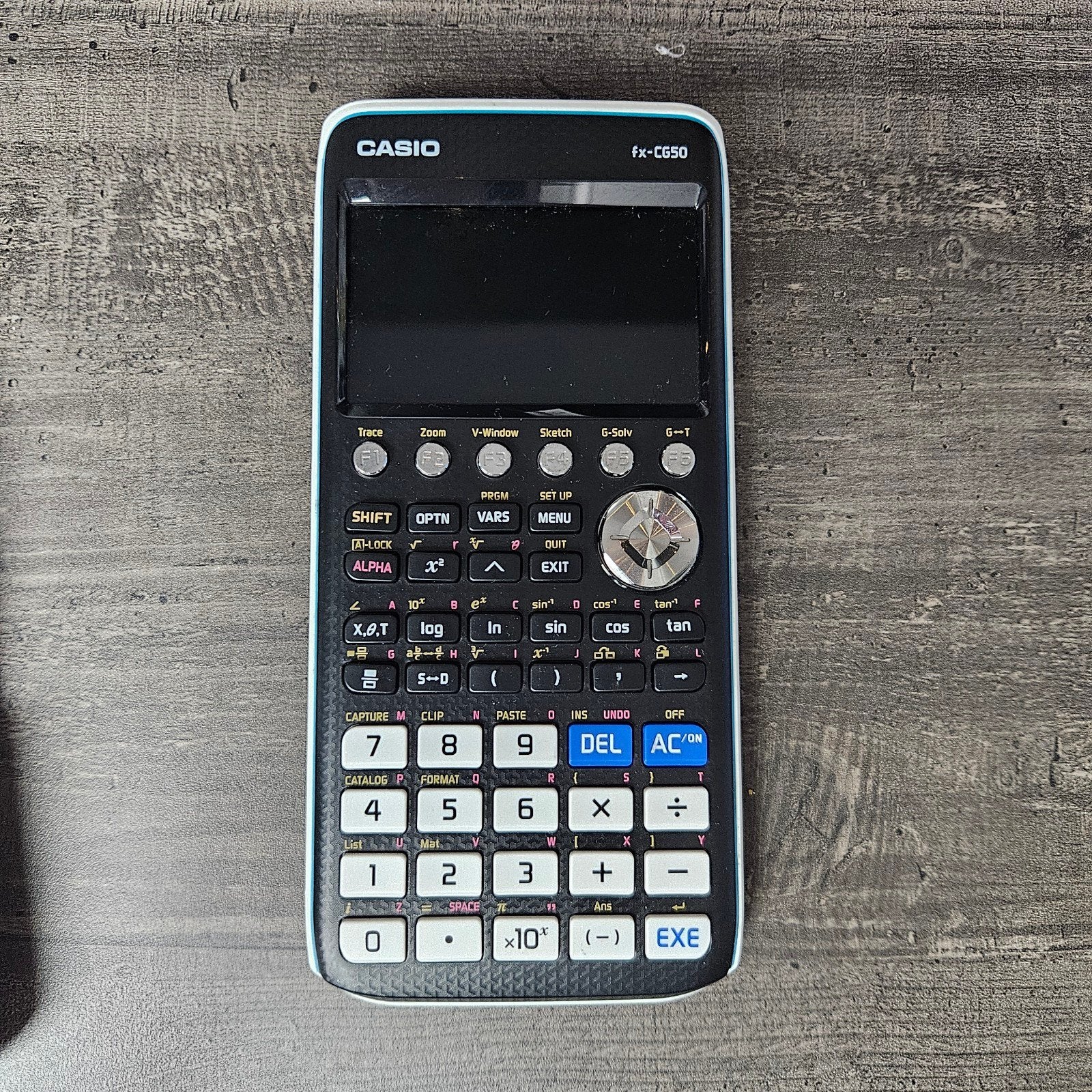 Casio fx-CG50 Grafische Rekenmachine, Ophalen of Verzenden, Grafische rekenmachine, Zo goed als nieuw