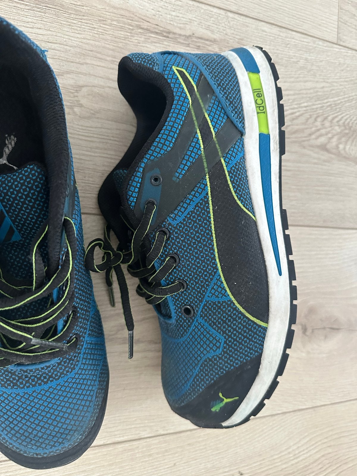 Puma werkschoenen S1P HRO SRC - Maat 40, Ophalen of Verzenden, Zo goed als nieuw