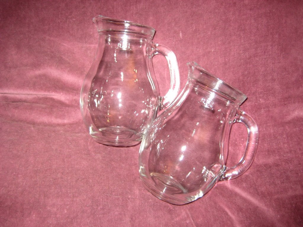 2 wijnkaraffen, Ophalen of Verzenden, Zo goed als nieuw, Glas