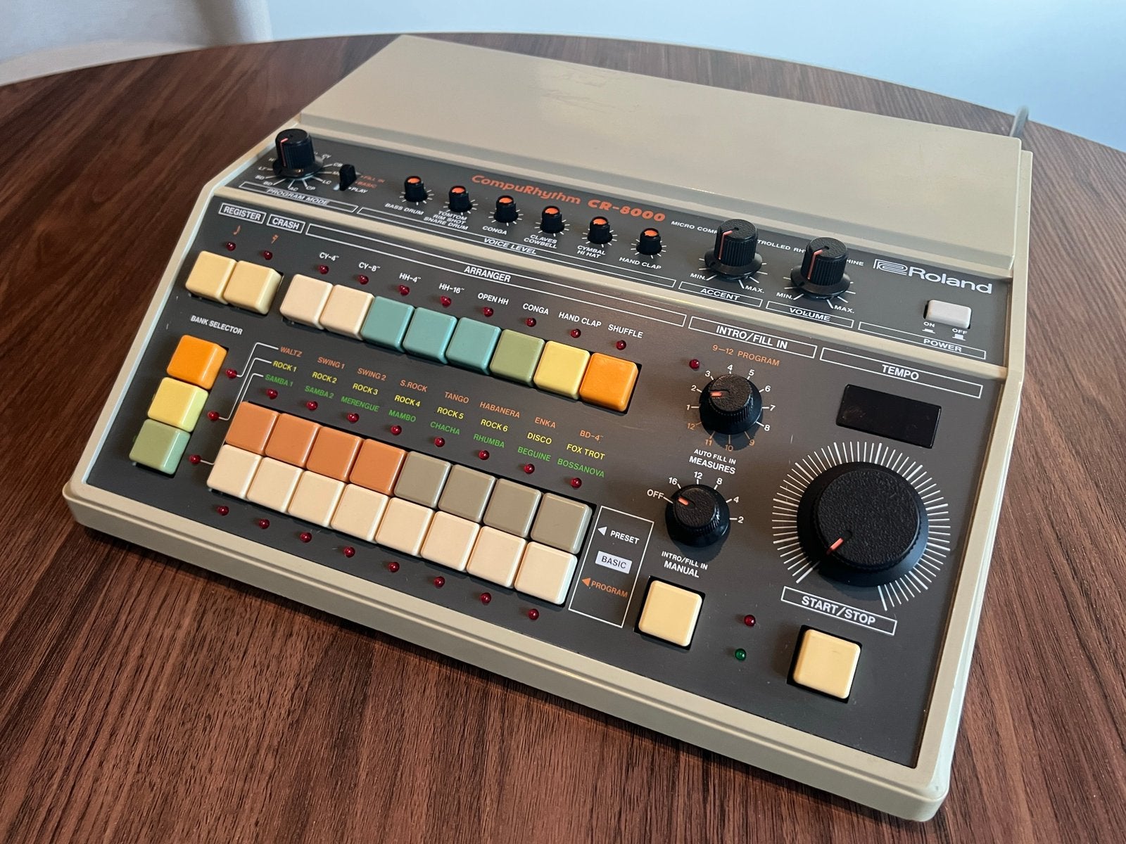Roland CR-8000 Tubbutec Midi, Muziek en Instrumenten, Drumcomputers, Ophalen, Gebruikt, Roland