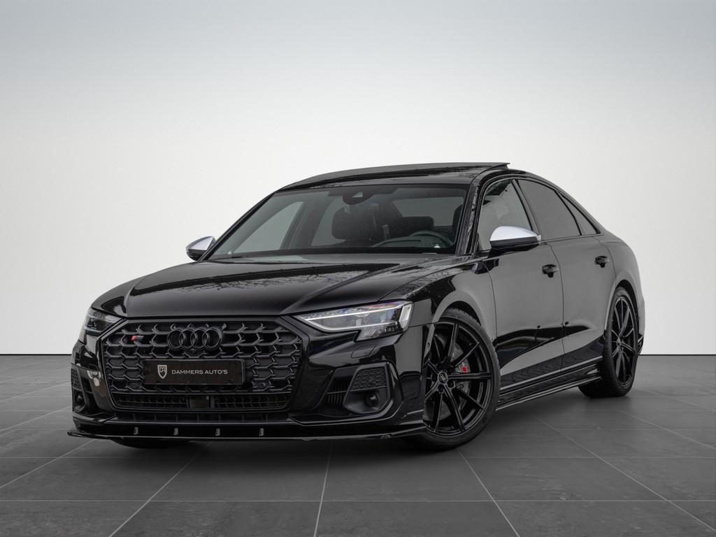 Audi S8 4.0 TFSI 571pk Quattro Keramisch B&O Advanced Nachtz, Auto's, Audi, Automaat, Gebruikt, 8 cilinders, 572 pk