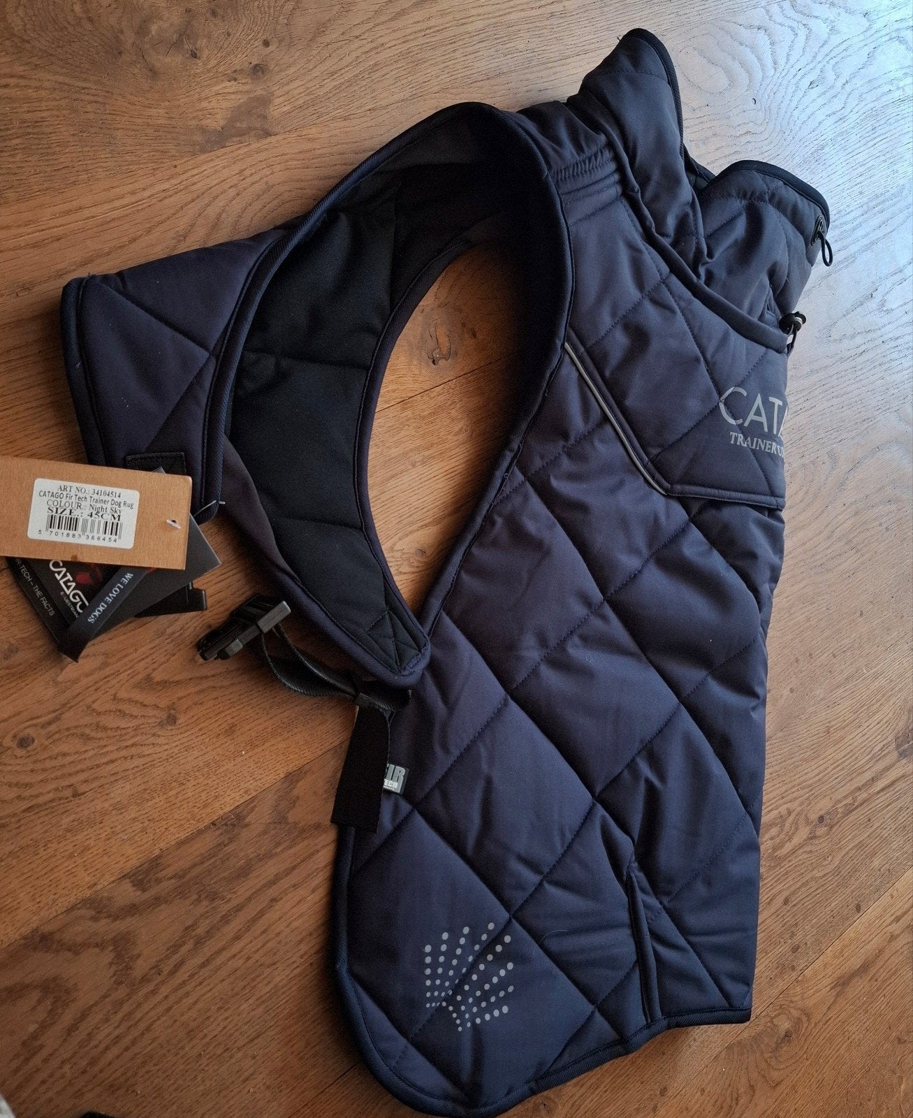 Catago therapy hondenjas 45 cm, Catago.com, Ophalen of Verzenden, Zo goed als nieuw, Hondenjas