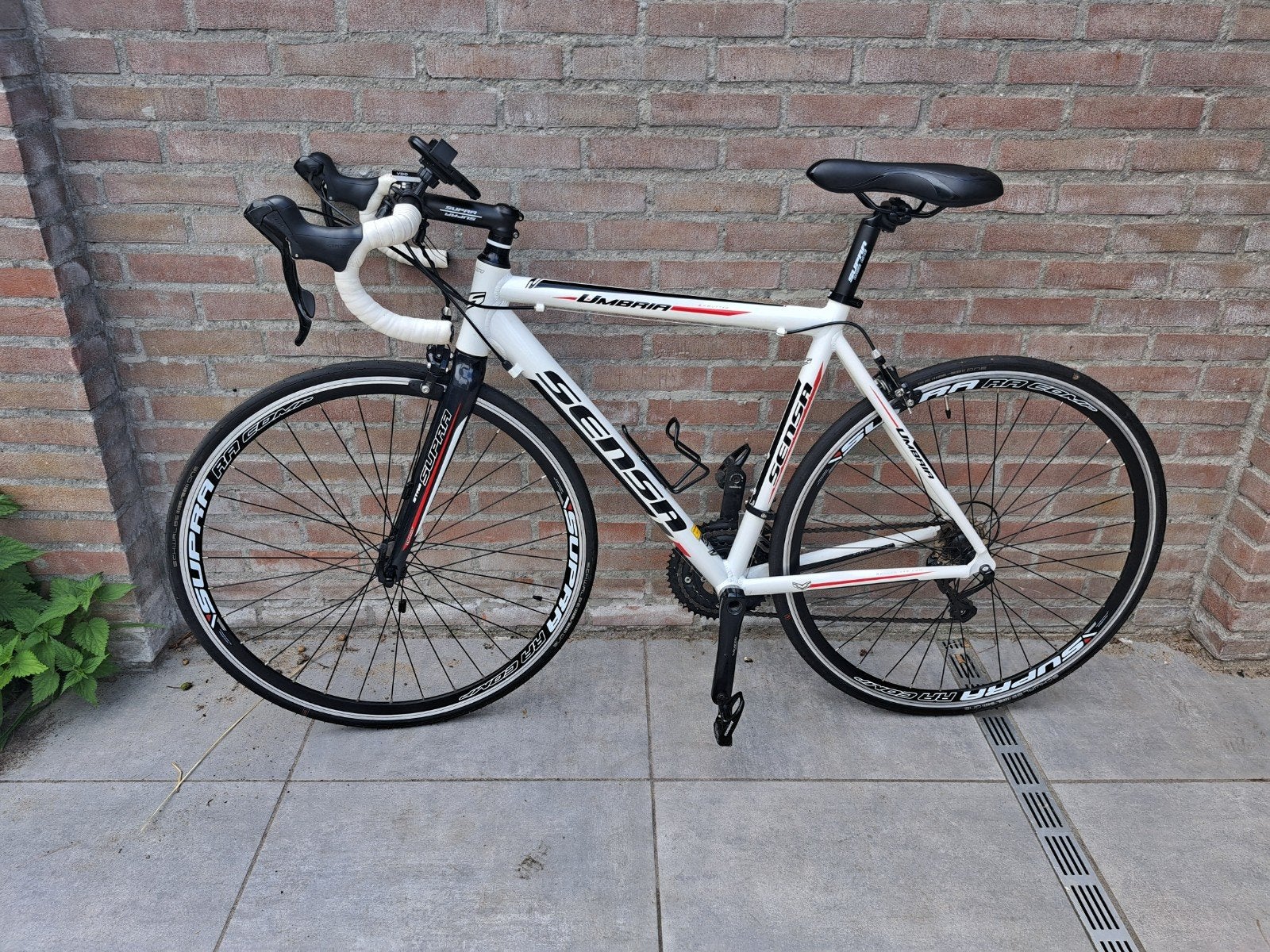 Sensa Umbria racefiets| Framemaat 52 | Zeer nette staat, Gebruikt, Aluminium, 49 tot 53 cm, Meer dan 20 versnellingen