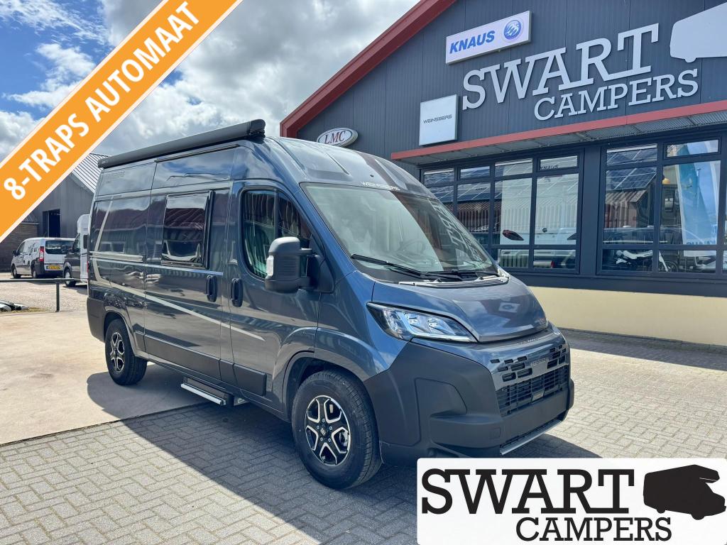Weinsberg CaraBus 540 MQ Grey Edition [FIRE], automaat, Caravans en Kamperen, Campers, Automaat, Ringverwarming, Fiat, Koelkast
