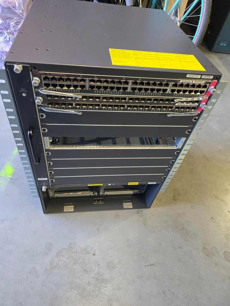 Cisco catalyst 6500-e netwerk switching hub nieuw, Ophalen, Nieuw