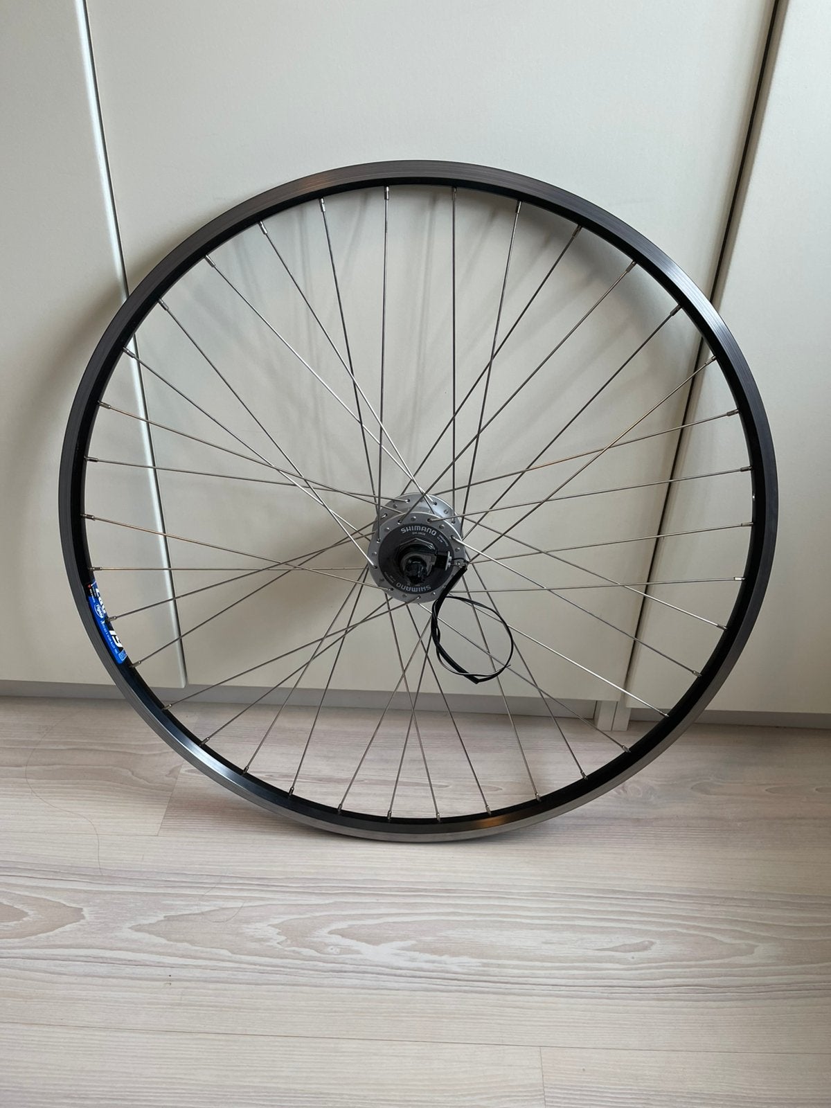 Nieuw voorwiel 28” Rigida Zac79, Wiel, Nieuw, Ophalen of Verzenden, Aluminium