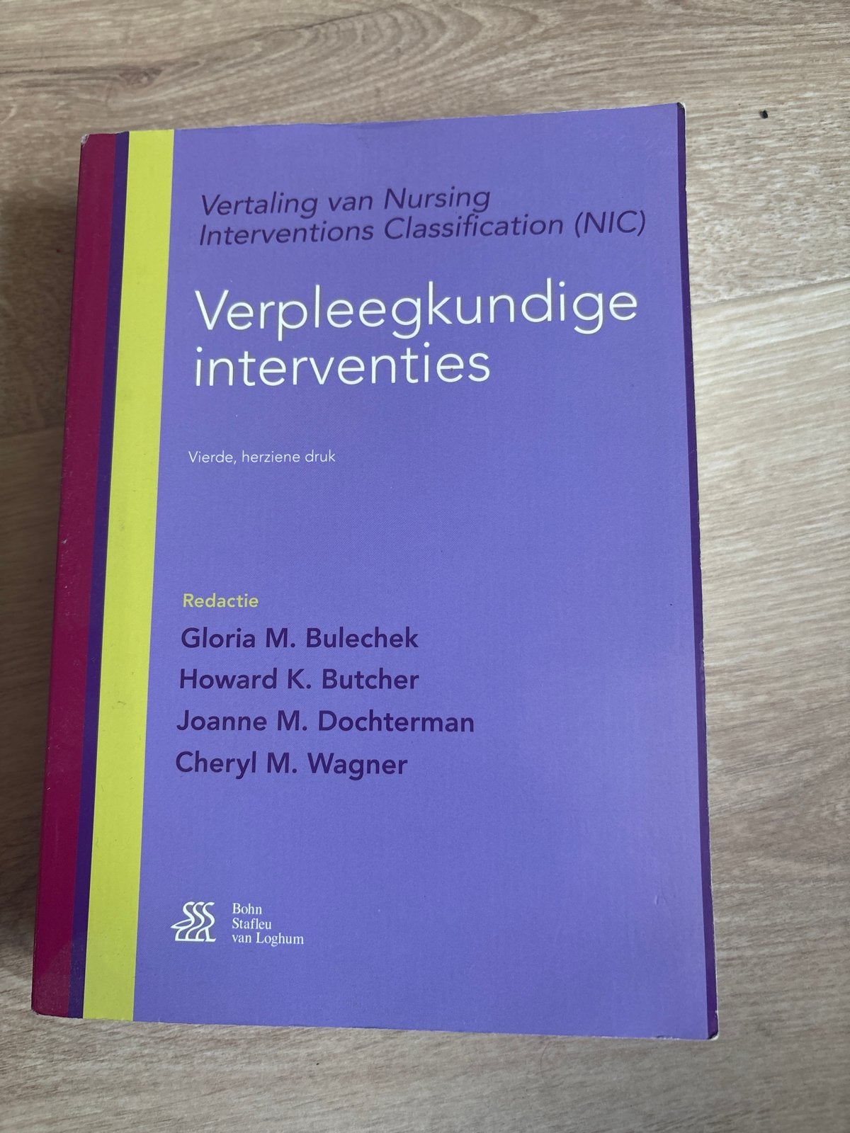 Verpleegkundige interventies - HBO Verpleegkunde, Boeken, Ophalen of Verzenden, Gamma, Gelezen, HBO