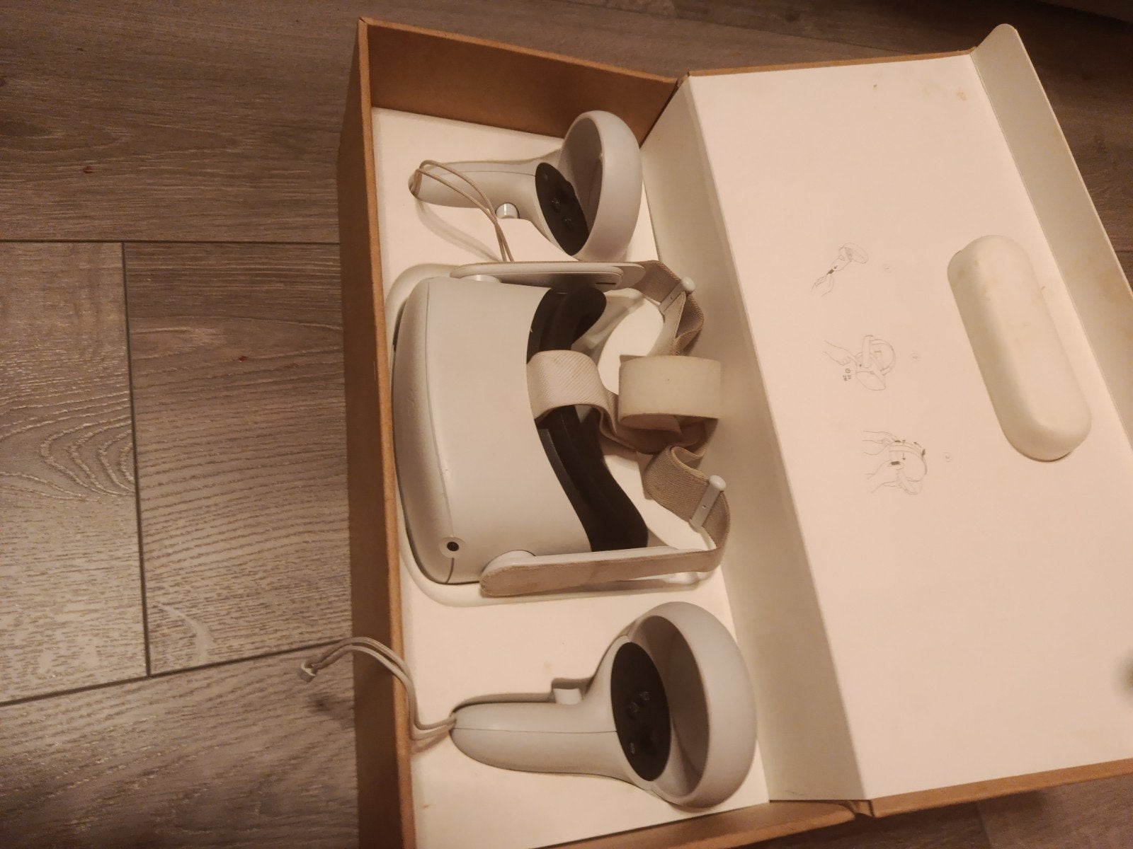 Vr, Spelcomputers en Games, Virtual Reality, Ophalen of Verzenden, Zo goed als nieuw, VR-bril, Overige platformen
