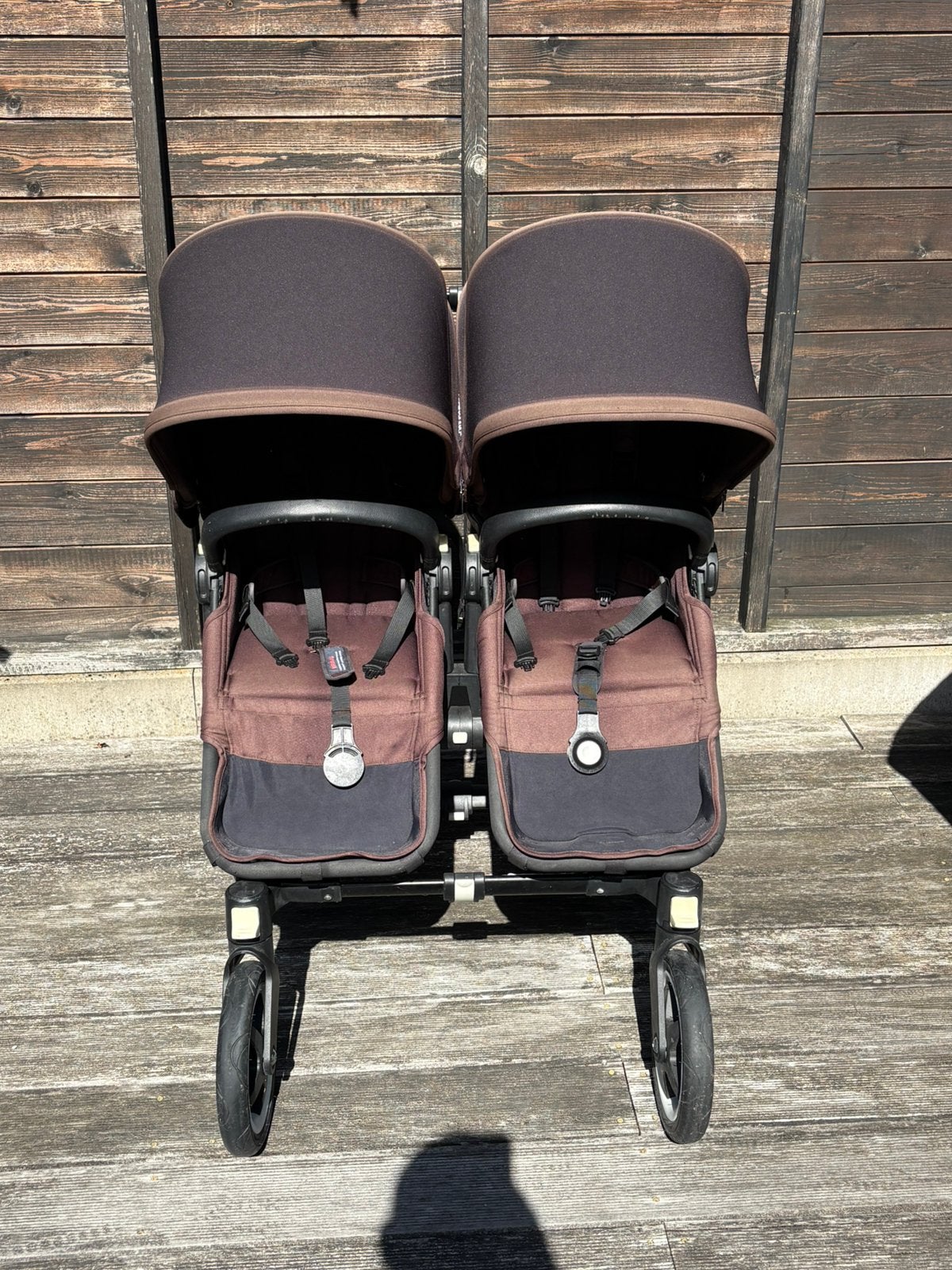 Bugaboo Donkey 2, Ophalen, Zo goed als nieuw, Kinderwagen of Buggy