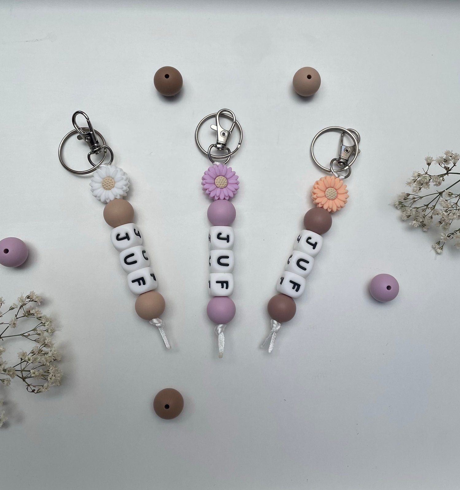 Juf Sleutelhanger, Ophalen of Verzenden, Nieuw, Overige typen