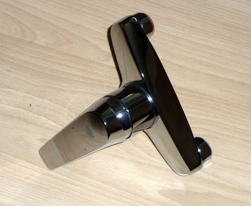 Grohe QuickFix Start Flow douchemengkraan chroom, Ophalen of Verzenden, Zo goed als nieuw, Chroom, Kraan